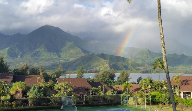 HanaleiBayRESORT2312, 298.00 8/22-26 BlowOutSaleBeachFront 10StarReview AmzgView