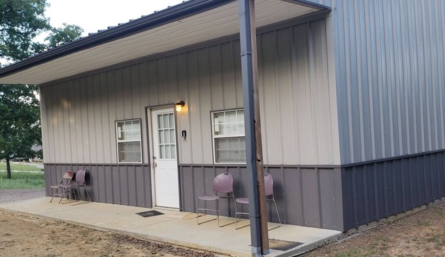Henson 2: Rustic 2 Bedroom Cabin surrounded by trees. in Sulphur