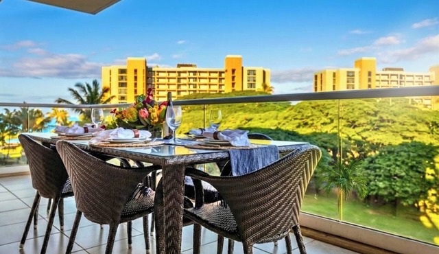Honua Kai | Ocean View 9 BR, Sleeps 28 | Car Incl. w/6+ Nights | HKK ML-3873 by KBM