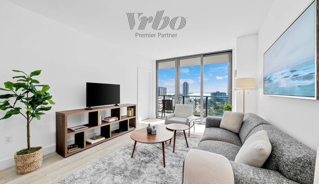 HYDE MIDTOWN RESIDENCES BRIGHT OCEAN VIEW 1BR in Miami