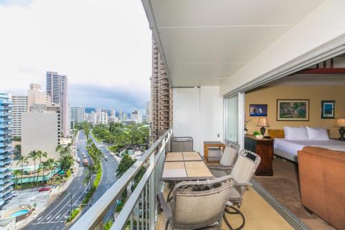 Ilikai Tower 1323 in Honolulu
