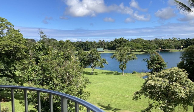 Incredible View in Hilo - Pool, A/C, #708
