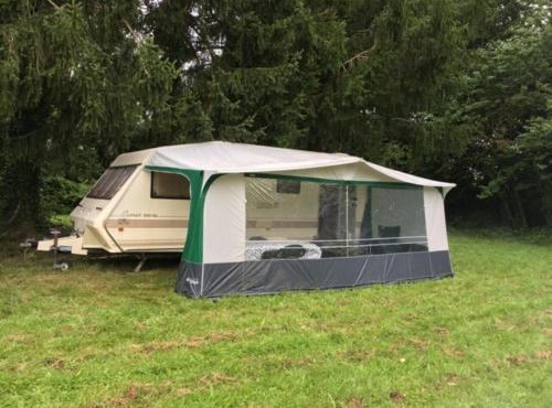 Inviting 2-Bed Cabin in Domfront En Poiraie in Perrou