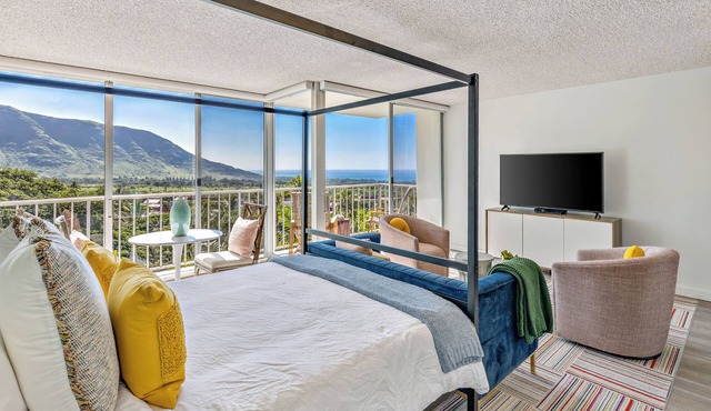 Island's End A stunning home in the sky with a view of paradise