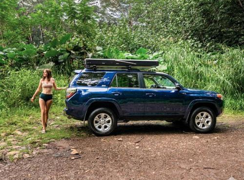 Island Sunsets Rooftop Camper fully equipped SUV