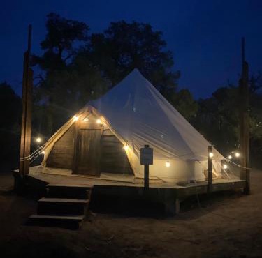 Issachar Tent in Duchesne