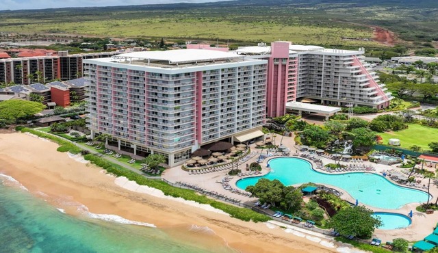 Ka'anapali Beach Club: Beach Bliss & Stunning Pools- 1 Bd. Scenic View