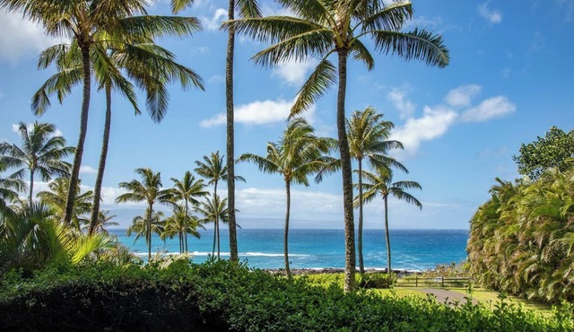 Kapalua Bay Resort | Oceanfront 3 BR Sleeps 8 | Car Incl. w/6+ Nights | MON-2204 by KBM