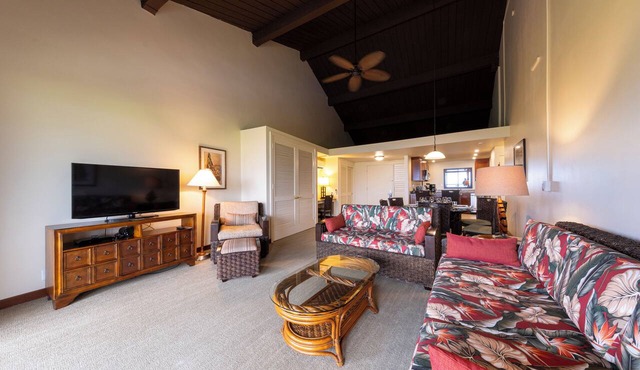 Kauai's #2 Best Resort for Families | 2 Spacious Units with Pool & Full Kitchen!