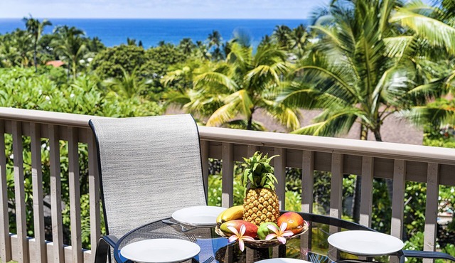 Keauhou Resort 113: Lush Oceanview Condo w/AC, Pool & Stunning Views
