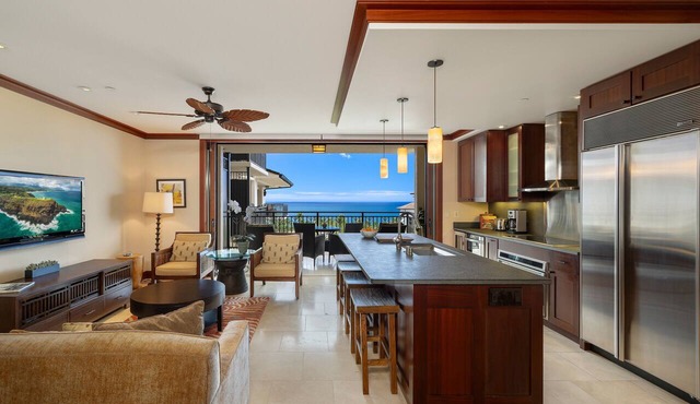 Ko Olina Beach Villas O-906 | Oceanfront Lanai, Pools & Luxury 2BR/2BA
