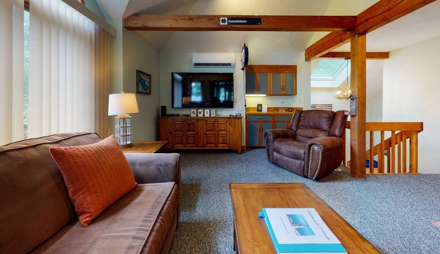 Lake View Condo with WiFi, Fireplace, Deck, Sun Room, & Shared Pool/Tennis/Beach in Alexandria