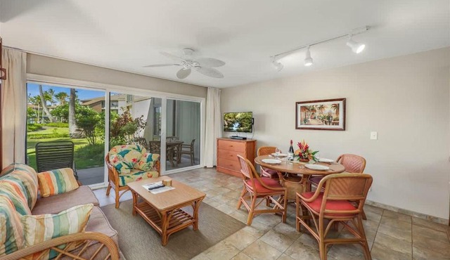 Lush Garden Island Condo Pono Kai Resort H105