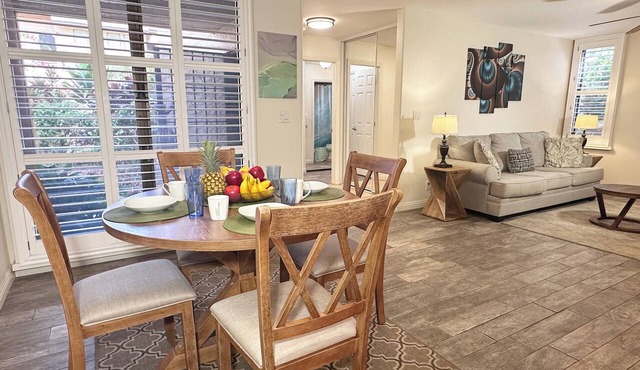 Lush Wailea Ground Floor Condo Tropical Oasis Four Pools Keawakapu Beach