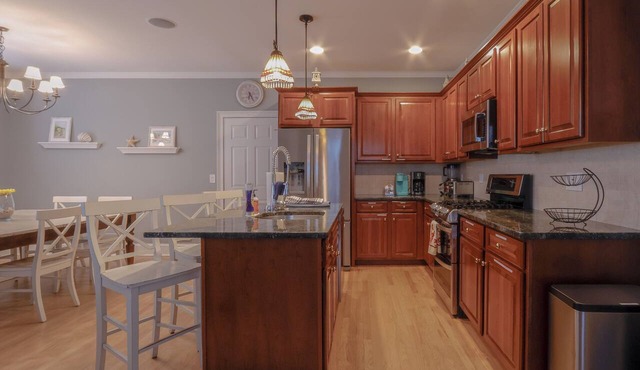 Luxurious 6 Bedroom Oceanside Home with Pool. Steps from the Beach. in Long Beach Township