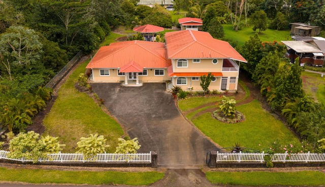Luxury Big Island Vacation Rental, 7Br, Keaau