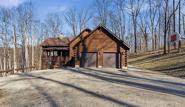 Luxury cabin in Laurelville in Laurelville