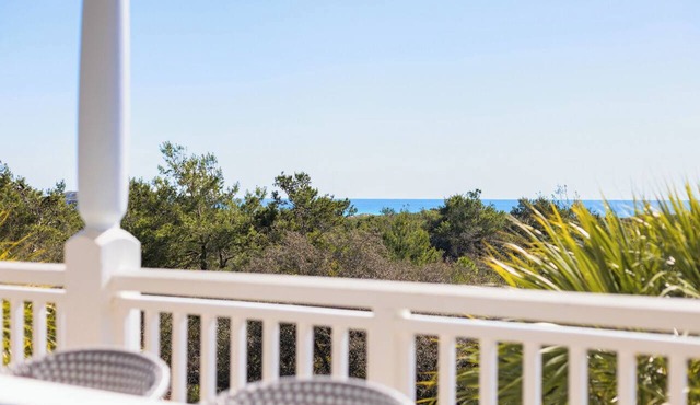 Luxury Massive Home + Beach Views & Elevator! in Santa Rosa Beach