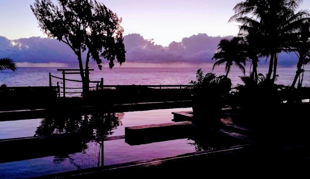 Luxury Oceanfront Apartment Gated Cliffside Estate - Carriage - Beach 10m walk
