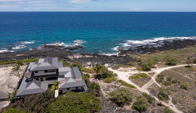 Luxury Oceanfront Estate