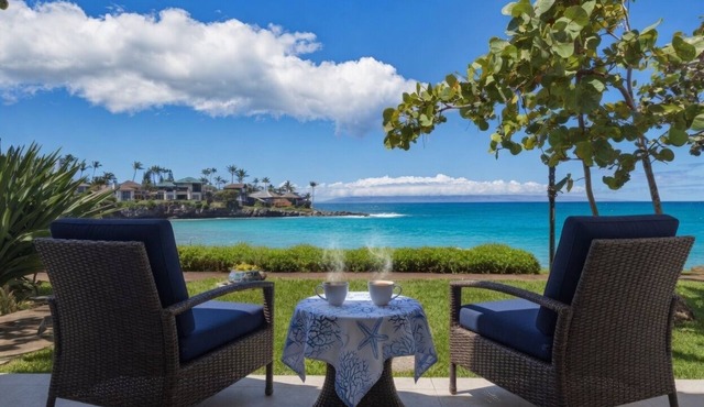 Luxury Point Oceanfront Napili Condo, Rare A Unit, Turtles, Sunsets, Renovated