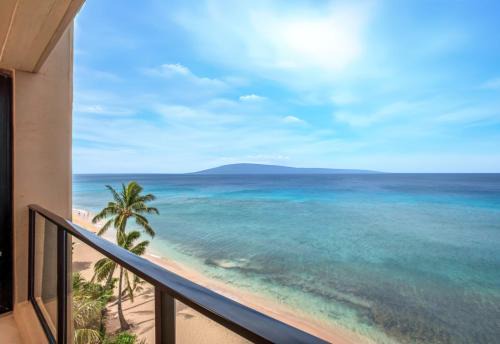 Mahana Oceanfront 2 BR Sleeps 4 Villas Steps to Beach Complimentary Car with 6 Nights MAH-719 by KBM