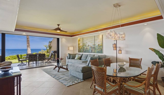 Makena Surf B106 | Ground Floor Beach Access, Turtle Reef & High-End Kitchen