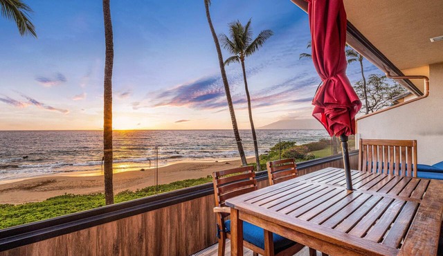 Makena Surf B204 | Ocean & Mountain Views, Heated Pool, Hot Tub & Beach Access