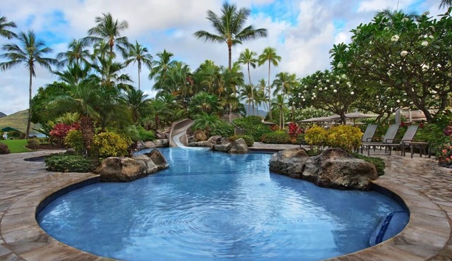 Marriott Kaua'i Beach Club, Garden View, Kitchenette, Access to Resort Amenities