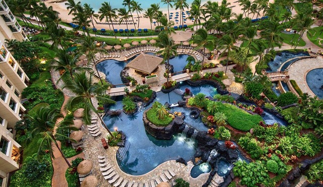 Marriott's Ko Olina Beach Club (2BR) – Ocean View, Hale Moana Tower, Middle Floors