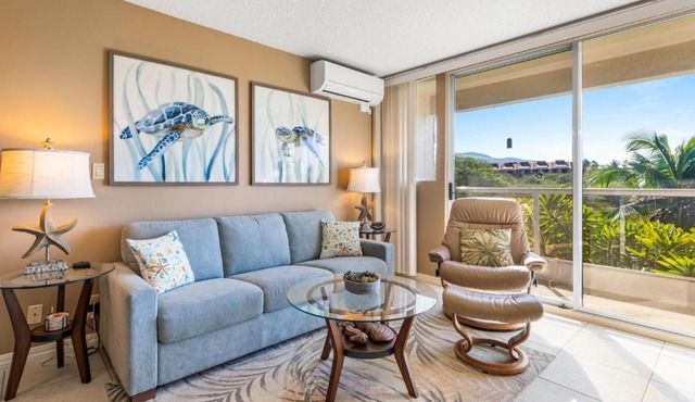Maui Banyan H311 1BD 2BA 3 min walk to the beach in the Heart of South Kihei! in Wailea