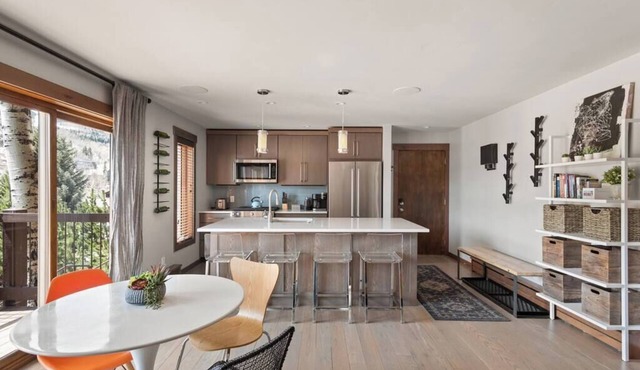 Minutes to festivals - Pool, Jacuzzi, Fitness room in Snowmass Village