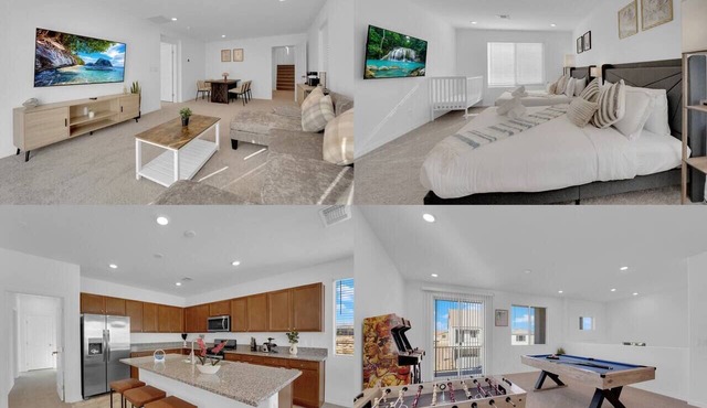 Modern 1B1B｜ NearStrip｜FiberWiFi & OLED TVs in Las Vegas