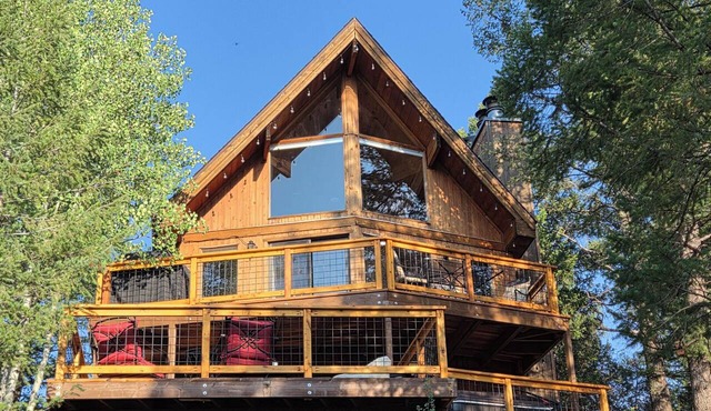 Mountain Chalet | Views, Hot Tub, near Red Rocks in Bailey