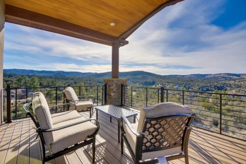 Mtn-View Gem w/Game Room & Fire Pit in Prescott! in Prescott