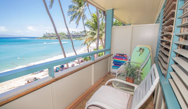 Napili Bay Steps from Ocean! Nb204 - Sullivan Properties