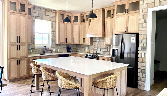 New Construction! Near Evergreen Marina and Eufaula Dam. in Stigler