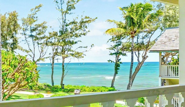 New from Premier Host - Top Floor Oceanview Studio at Islander on the Beach