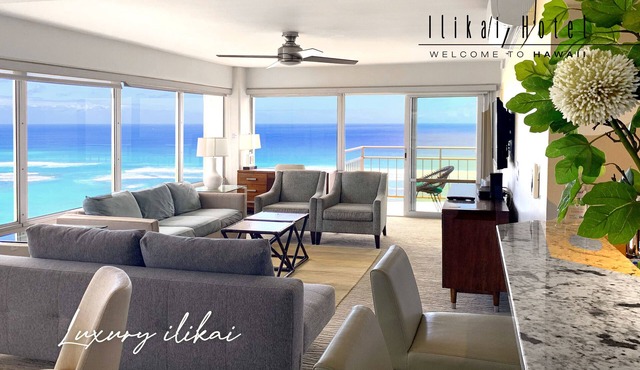 New Hotel Condo Fantastic Ocean View 1Free Parking