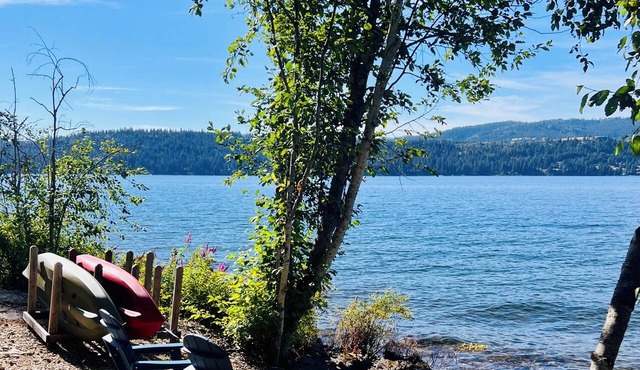 New Lake CDA Retreat, Waterfront, Kayaks in Harrison