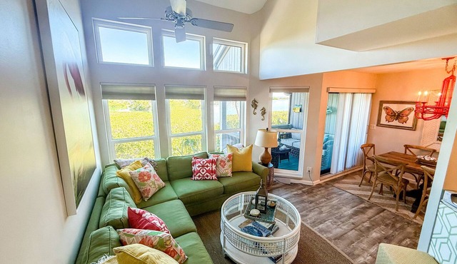 New! Modern 3 Bed Townhome on North Captiva Island w/Beachfront views in Captiva