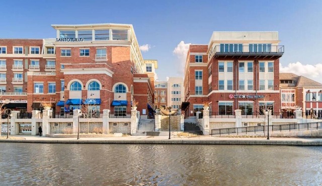 New Townhome Near Downtown-King Bed-Metra in Naperville