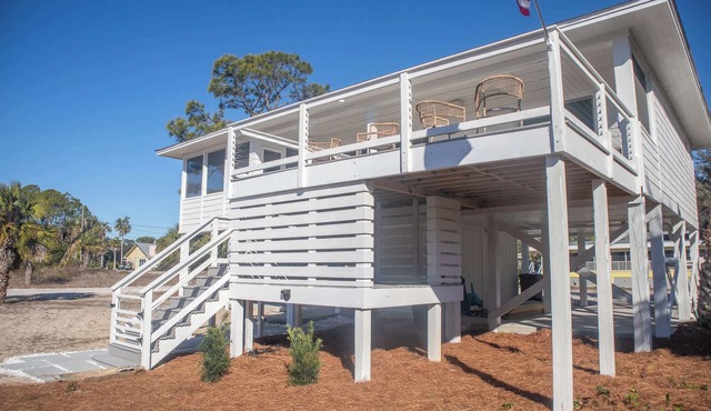 Newly Renovated! Gulf Views! DRIFT on Indian Pass in Port St. Joe