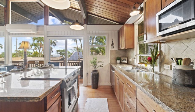 North Shore little Paradise w/AC, Mountain & Ocean Views: Pali Kai