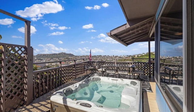 Ocean & Diamond Head Views – Kahala Gem