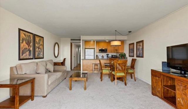 OCEAN VIEW condo with private balcony on 4th floor