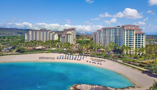 Ocean View! Marriott Ko Olina Beach Club - On The Beach- Family Friendly