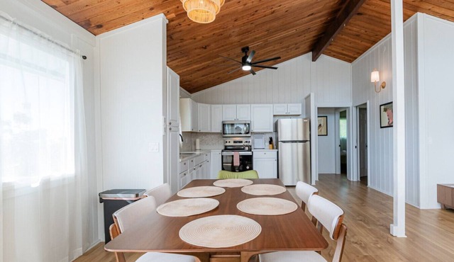 Ocean View Retreat Relax on Private Patio