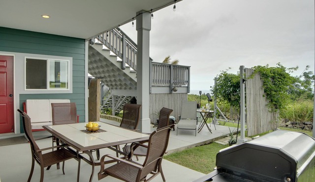 Ocean Views | Peaceful Retreat | Volcano & Beaches in Naalehu