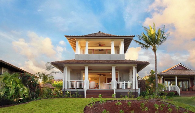 Ocean Views | Resort Amenities | Two-Story Bungalow in Koloa